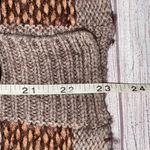 Daytrip wool blend button up 3/4 sleeve cowl neck sweater sz S Photo 7