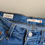 Levi's Wedgie Icon High Rise Button Fly Distressed Straight Leg Jeans Photo 3