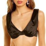 Danielle Bernstein ✨ Underwire V-Neck Black Sz Large Top✨ Photo 1