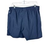 Columbia 100% Nylon Black Elastic Waist Lightweight High Rise Athletic Shorts 1X Photo 1