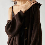 Free People Swim Too Deep Cashmere Cardi size S Photo 0