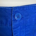 Anchor Blue  Bright Blue Low Rise Chino Shorts Photo 3