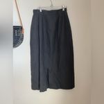 Neiman Marcus  100% Linen Maxi Skirt, Size 10 Photo 3