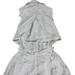 Reiss  Perla Jumpsuit Ivory White Wide Leg Button Front Sleeveless Sz 4 US Photo 5