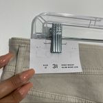 Loft NWT High Waist Slim Wide Leg Pants Size 31 Photo 5