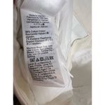 J.Crew Maritime Tapered Ripstop High-Waisted White Cotton Pleated Pants Size 6P Photo 10