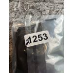 Adidas  Aeroready Leggings Black Athletic Size Large Gym Workout Stretch 3 Stripe Photo 8