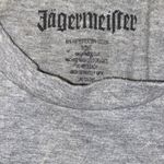 jagermeister deer logo gray and black t shirt Size XL Photo 4