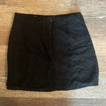 Forever 21  Black Mini Skirt with Pattern Photo 5