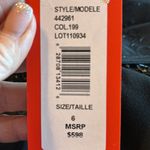 Monique Lhuillier  **NEW** Black Beaded Cocktail Dress, 3/4 Sleeves, Size 6 Photo 7