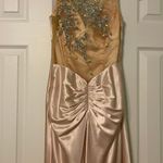 PromGirl Blush formal Dress Photo 4