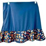 Callaway TrueSculpt Floral Block Flounce Hem Golf Skort- Size L (NWT) Photo 0