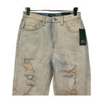 Wild Fable  Women's Highest Rise Light Blue Distressed Mom Jeans - Size 2 - NWT Photo 3