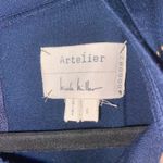 Nicole Miller Artelier Navy Blue Stud Embellished Mini Dress Women's Size Small Photo 5