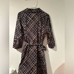 Isaac Mizrahi  live! NWT trench coat jacket dress with tie Photo 4