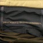 ADAY  Midnight Navy Throw It Higher Leggings Size Small Photo 6