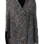 H&M Marble Black and White Sweater(Size Small) Photo 0