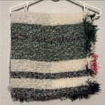 Cozy Plaid Knit Large Scarf by Hourglass Pink Photo 3