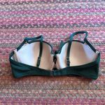 Shade & Shore DARK GREEN BALCONNETTE UNDERWIRE SWIM TOP Photo 2