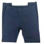 Outdoor Voices  Leggings Navy blue Zip Yoga Small Photo 0