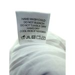 MAJORELLE White Ruffle Smocked Mini Dress Cottagecore Milkmaid Boho Girly S Photo 3