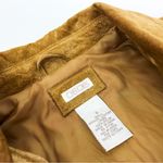 Vintage Genuine Suede Button Photo 12