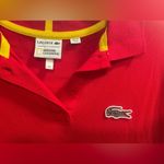 Lacoste  Women's × National Geographic Cotton Piqué Polo Shirt Dress Photo 8