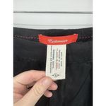 Anthropologie Cartonnier Shorts Tencel Cotton Women 6 Black Preppy Minimalist Photo 2