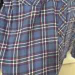 Abercrombie & Fitch Blue Cotton Flannel Photo 1