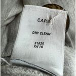 Hi Line Jacket Womens XS Gray Wool Blend Asymmetrical Button Utility Moto Cozy Photo 12