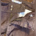 Lee  Natural Fit Just Below the Waist in Brown Jeans - size 10 Photo 5