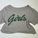 Fifth Sun Girls HBO Gray Cropped T-Shirt Photo 0