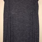 Juicy Couture Grey Bodycon Cold Shoulder Sweater Dress Photo 0