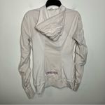 Lululemon ‎ dance studio jacket full zip ivory casual womens size 6 Photo 7