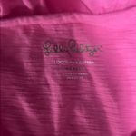 Lilly Pulitzer  Bright Pink Ruffled Tank Top Photo 1