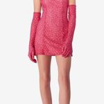 NWOT Miscreants Cupid Mini w/ gloves (pink lace) • MSRP $350 • US 8 Pink Photo 1