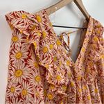 Simply Southern  Sunflower Tie Back Blouse Photo 10