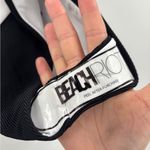 Beach Riot  Joyce One Shoulder One Piece Swimsuits Striped Black White Photo 6