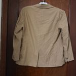 Drew NWT  Tan Camel Double Breasted Blazer Size L Photo 2