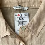 NWT Long Oversize Cotton Shirt from European House Size L Photo 4