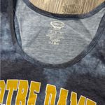Notre Dame Fighting Irish tie dye tank top and shorts set NWT Size XL Blue Photo 5