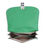 Nine West NWT Minka Green Purse Mini Crossbody Flap Handbag Photo 2