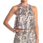 Show Me Your Mumu NWOT Hailey Sequin Tank Crop Top size XS! Photo 0