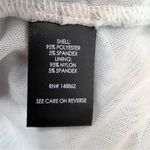 Torrid  Size 3(3X)(22-24) Stretch Mesh Lined Crewneck Floral Ruched Top Photo 10