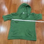 Abercrombie & Fitch  women’s Short-sleeve hooded pullover top with V-neck size L Photo 5