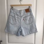 Levi's  Ribcage Size 29 Shorts High Waisted Rise Denim Photo 1