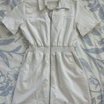 Forever 21 White Denim Dress Photo 2