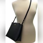 Tory Burch $378 Retail NWT Emerson Womens Saffiano Leather Bucket Bag Photo 2