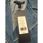 Veronica Beard Jax Denim Casual Mini Dress Size 0 Light Cornflower Photo 4