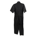 Everlane  Black Short‎ Sleeve Flight Suit Womens 0 Photo 3